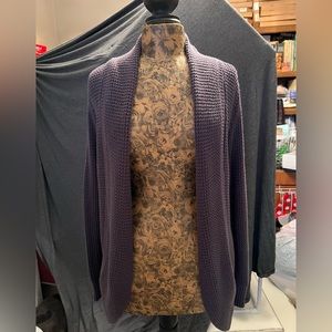 Market & Spruce Knit Dark Grey Cardigan